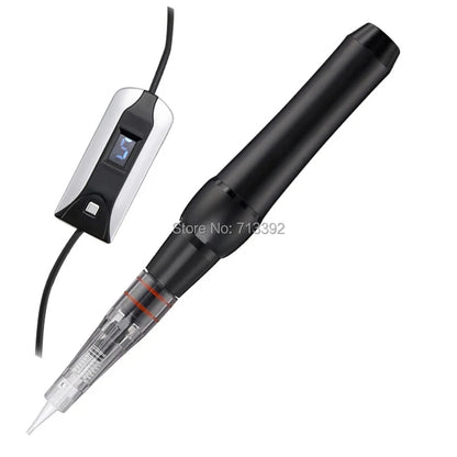Portable Tattoo Gun Semi Permanent Makeup Eyebrow Lip Eyeliner Machine Pen