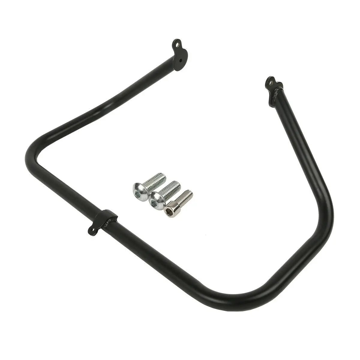 Motorcycle Engine Guard Crash Bar Lower Vented Fairings For Harley Touring Road King Electra Glide Street Glide 2014-2024