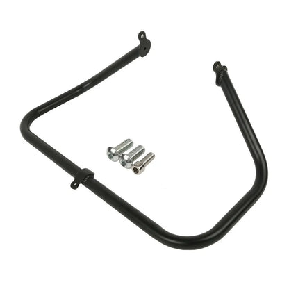 Motorcycle Engine Guard Crash Bar Lower Vented Fairings For Harley Touring Road King Electra Glide Street Glide 2014-2024