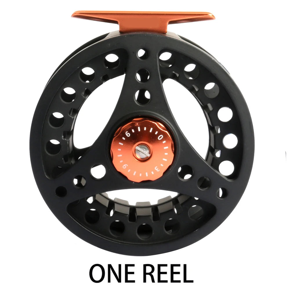 Maximumcatch Fly Fishing Reel 3/4/5/6/7/8 WT Large Arbor Die Casting Aluminum Fly Reel