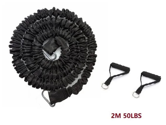 2M-5M  Exercise Resistance Bands Trainer Strength Training Pull Rope  Crossfit Fitness Equipment for Home Gym & Workout