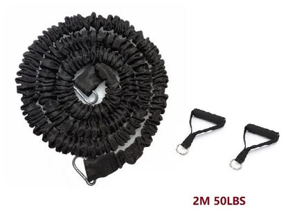 2M-5M  Exercise Resistance Bands Trainer Strength Training Pull Rope  Crossfit Fitness Equipment for Home Gym & Workout