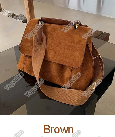 Winter Fashion Luxury Shoulder Bags For Women Retro Pu Leather Flap Crossbody Bag Lady Messenger Handbag Clutch Purse
