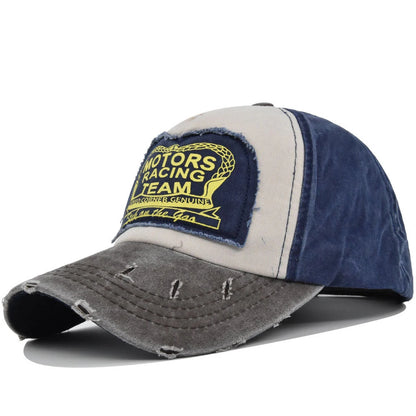 Baseball Cap Snapback Hat MOTORS RACING TEAM Sun hat Spring Autumn baseball cap Sport cap Hip Hop Fitted Cap Hat For Men Women