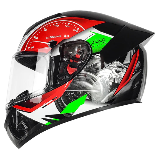 DOT Customized Color Cheap Full Face Motorcycles Helmet with Quick Release Buckle Customizable Logo/package Novel Design Helmets