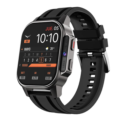 4G Sim Card Android Smartwatch B22 2.13Inch AMOLED 900mAH Battery IP67 Waterproof BT Call Video Call Men Smart Watch 2025