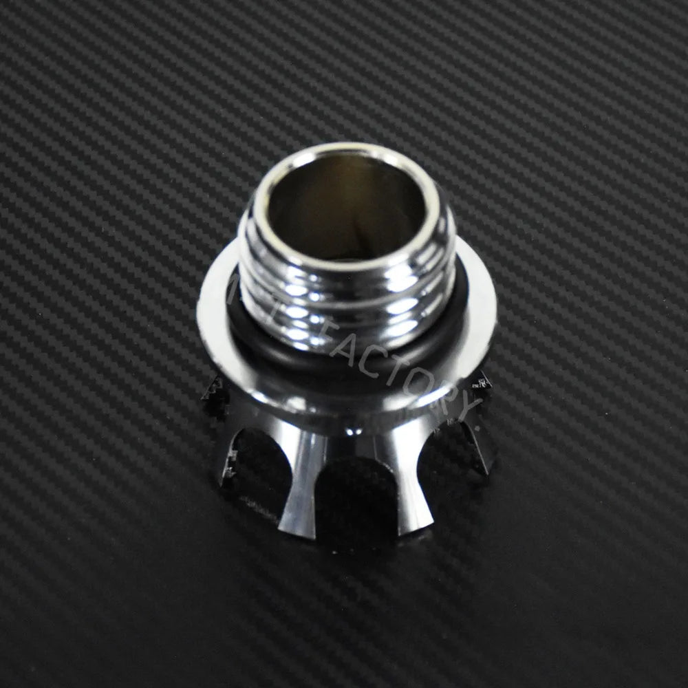 Motorcycle Gas Fuel Tank Cap Crown Style Tank Oil Cover For Harley Touring  Road King FLHR Sportster XL883 Softail Fat Boy Dyna