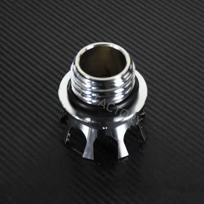 Motorcycle Gas Fuel Tank Cap Crown Style Tank Oil Cover For Harley Touring  Road King FLHR Sportster XL883 Softail Fat Boy Dyna