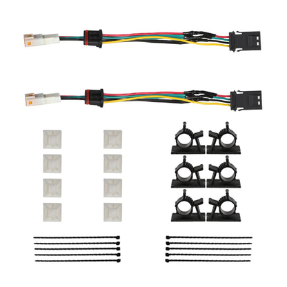 Motorcycle LED Fairing Lower Grills Light For Harley Touring Street Electra Glide Tri Glide FLHTKSE CVO Limited FLHTCU