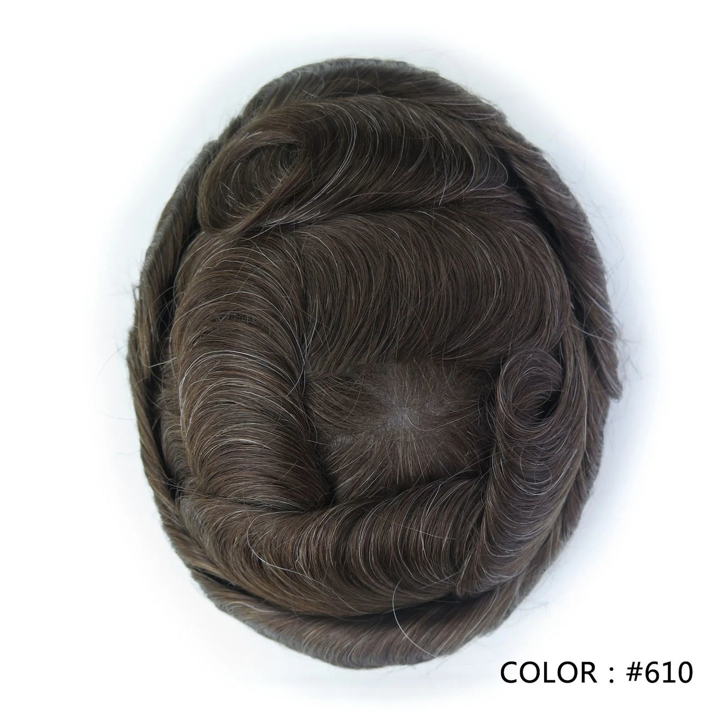 Full Swiss Lace base Blonde Hair toupee for Men indian remy hair Bleached Knots  Natural Hairline hair System for Man