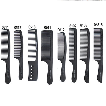 Barber Haircut Comb Hairdressing Combs Tangled Straight Hair Brushes Comb Pro Salon Hair Care High Quality Styling Tool