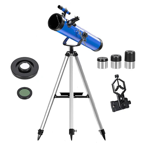Professional Astronomical Telescope, 875X Reflective Monocular, Astronomic HD, Space Stargazing, Bird Watching, Gift for Kids