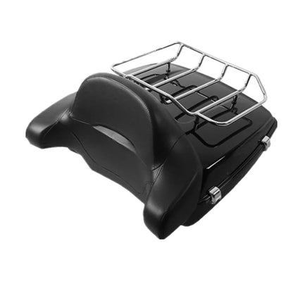 Motorcycle Trunk Luggage Rack Top Rail For Harley Touring Road King Street Glide Special Road Glide FLTRX 2014-2025 2018 19