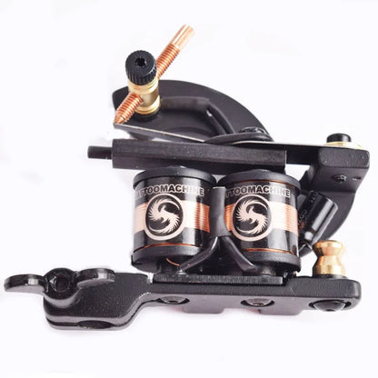 Special Price Handmade Tattoo Gun Wraps Coils Iron Frame Tattoo Machine Liner&Shader Beginner Tatu Gun For Tattoo Artist