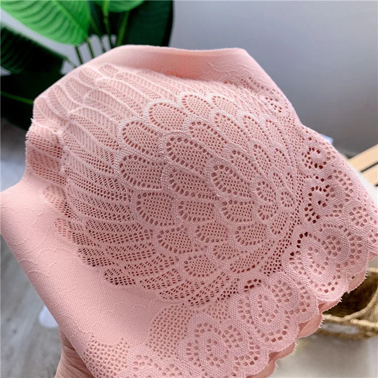 Comfortable Latex 4.0 Bra Women's Underwear Set Wireless With breast Pads Gather Bralette with panties Lingerie 2-pieces Suit