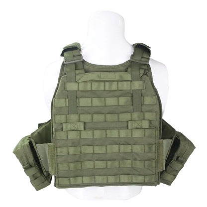 1000D Tactical Vest Sniper Chest Rig Airsoft Vest Armor Vest Gear Carrier Load Bearing Vest Hunting Clothes