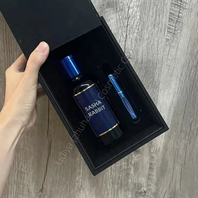 Wholesale 100ml Luxury Perfume Men Cologne Arabic Fragrance Perfume Spray From Dubai with Private Label for Men
