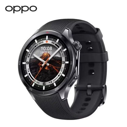 2025 Original New Oppo Watch X2 Sports Flagship Smart Watch 1.5inch Snapdragon W5 Gen 1 Ultra-long Range Watch SmartWatch