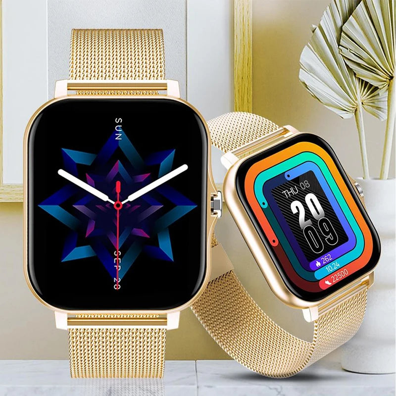 Y13 Bw0242 L21 Hot Selling Fitness Waterproof Bt Smart Watches Manufacturer Big Screen Men Reloj Inteligente Smart Watch for Man