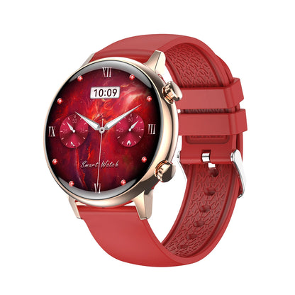 HK39 Smart Watch Women NFC Answer Call Waterproof Voice control Sports Fitness Tracker Smartwatch AMOLED for IOS Android