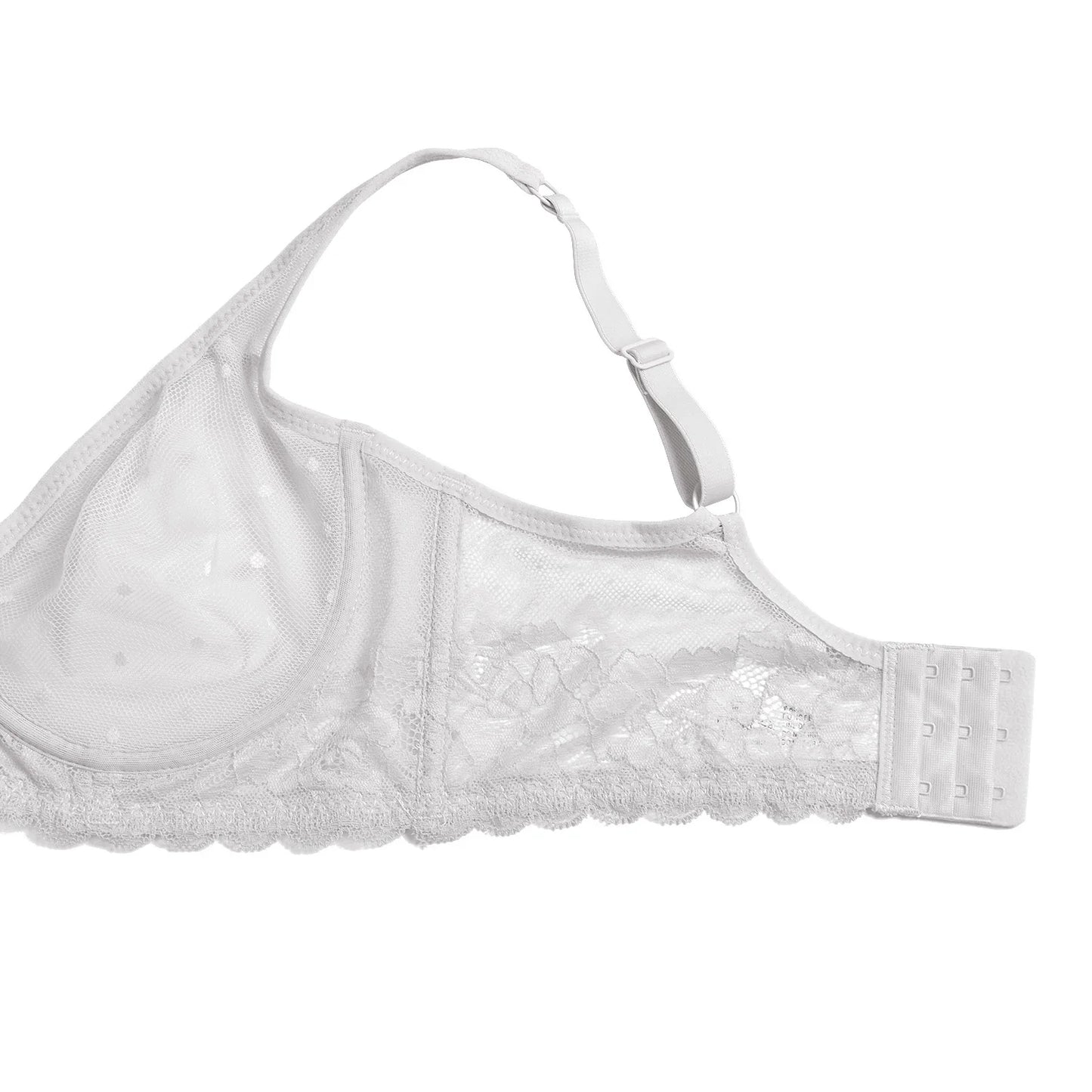 YBCG New Ultra Thin Women Bra Sexy See Through Lace Bras Mesh Perspective Wire Transparent A B C D DD E DDD F 70 75 80 85 90 95