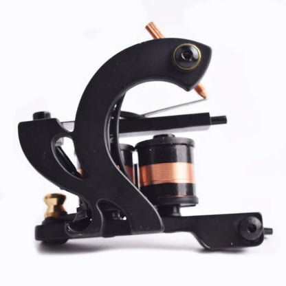 Special Price Handmade Tattoo Gun Wraps Coils Iron Frame Tattoo Machine Liner&Shader Beginner Tatu Gun For Tattoo Artist