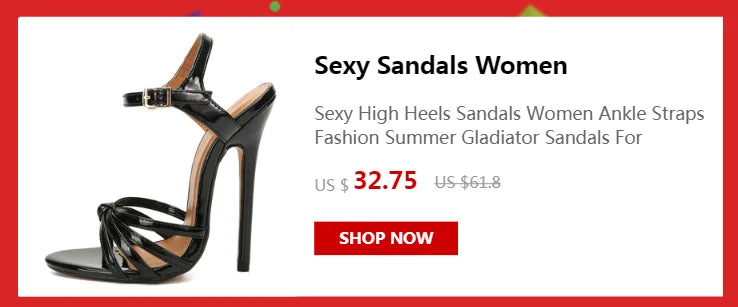Peep Toe Summer Sandals Women Shoes 2025 Elegant Large Size Black Red High Heels 13cm Mules Sling Sexy Wedding Party Shoes Lady