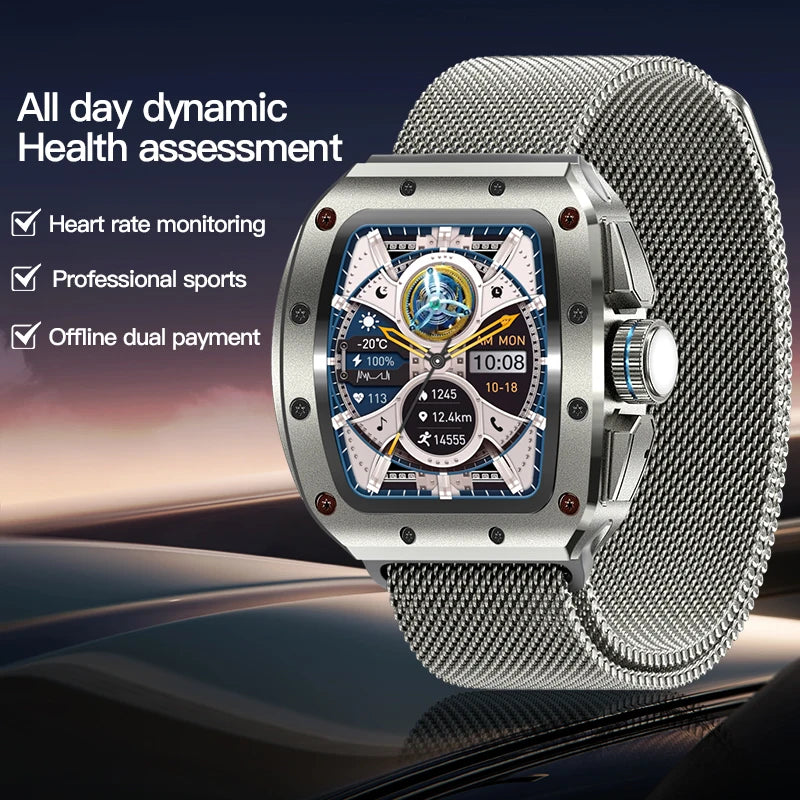 2025 Chain V68 Ultra Smart Watch for Men D200 D11 D18 D58 Pro LCD Display Waterproof IP67 Compass Fashionable Smartwatch