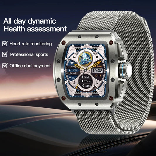 2025 Chain V68 Ultra Smart Watch for Men D200 D11 D18 D58 Pro LCD Display Waterproof IP67 Compass Fashionable Smartwatch