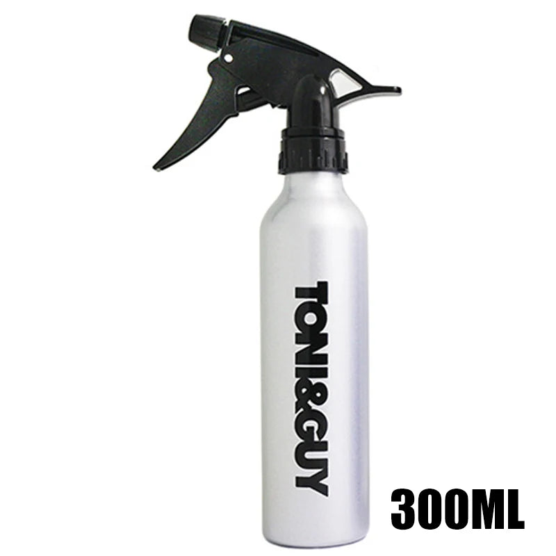 300/500ML Aluminum Spray Bottle Pro Salon Hairdressing High Pressure Refillable Sprayer Barbershop Home Use Tool Accessories