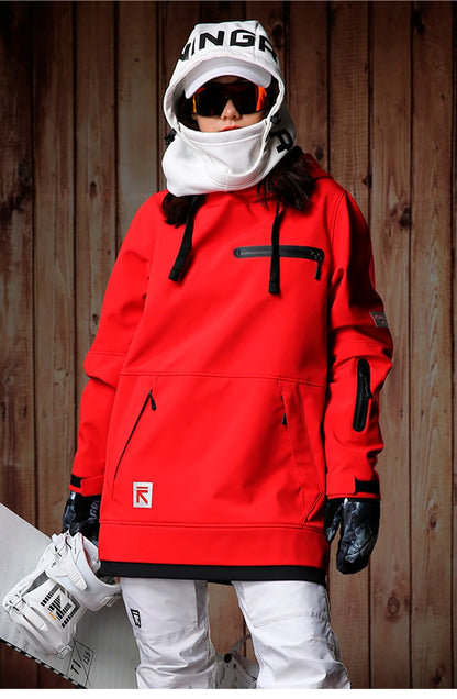 RUNNING RIVER Women ski Snowboarding Hoodie  High Quality Hooded outdoor Sports Snowboard Jacket 1250
