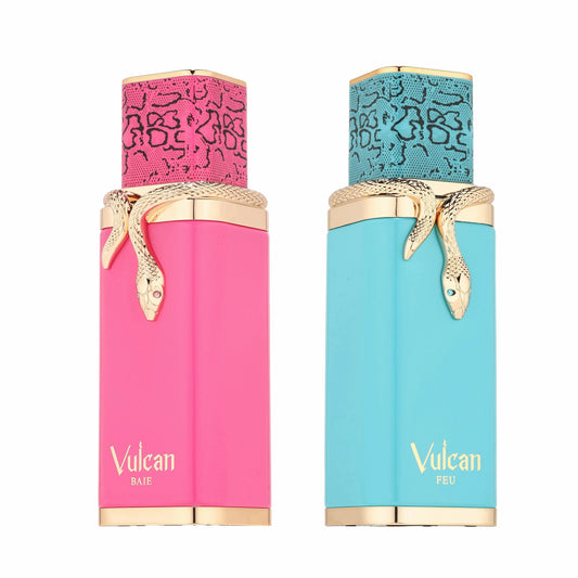 Fragrance World French Avenue Vulcan Collection Vanilla Perfume Men Cologne Long Lasting Fragrance Christmas Gifts