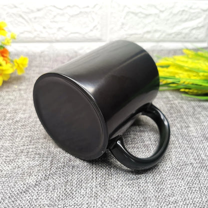 Magic Mug Mysterious Pattern of Surprise Cup BSKT-015 Sublimation Blanks Original Mugs Coffee Cups Color Change Mug Anime Custom