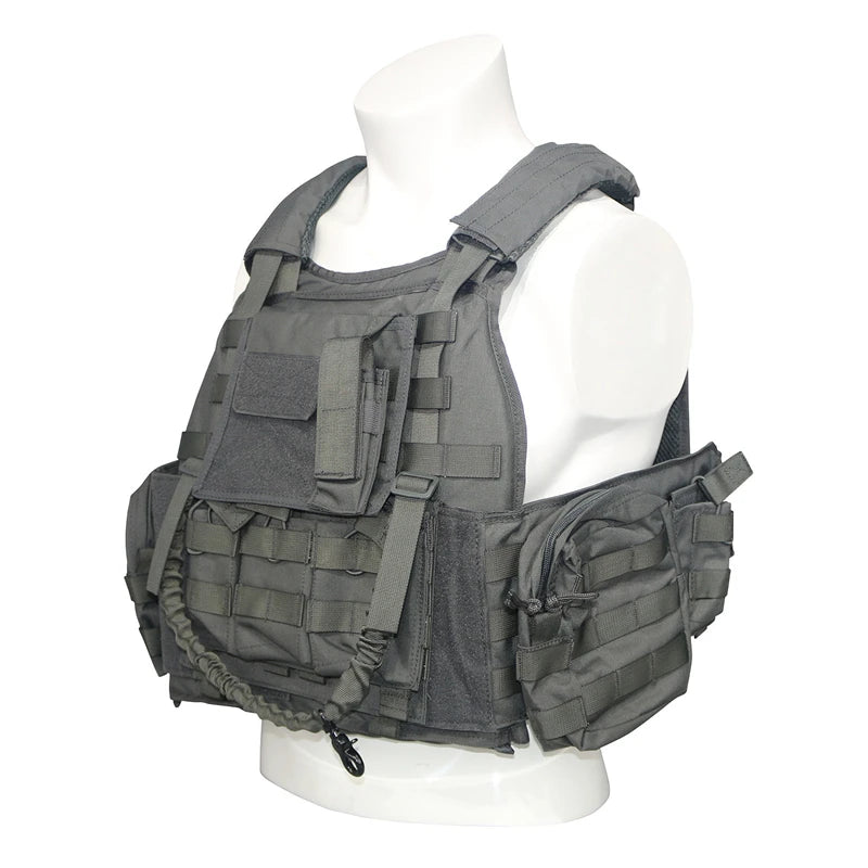 1000D Tactical Vest Sniper Chest Rig Airsoft Vest Armor Vest Gear Carrier Load Bearing Vest Hunting Clothes