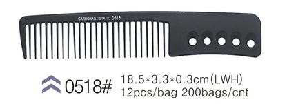 Barber Haircut Comb Hairdressing Combs Tangled Straight Hair Brushes Comb Pro Salon Hair Care High Quality Styling Tool