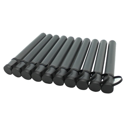 10pcs/Lot GREAT 10 Round Paintball Tube w/Lid - 10 Pack 0.68" Caliber PODS Speed Tubes
