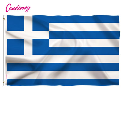 National flag 90*150CM Flag Polyester Banner Indoor Outdoor Banner  Decorative flag Garden party flag