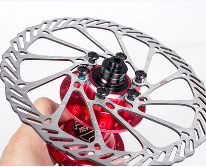 TANKE Bike Disc Brake 140 160 180 203 Rotors With Bolts Hydraulic Brake Road Mountain Bicycle MTB Oil Slick Rotor Bicycle Parts