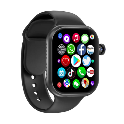 Wonlex MT107 AMOLED Screen Big Memory SIM Card WIFI GPS Positioning 4G Android Phone Watch Heart Rate Smart Watch