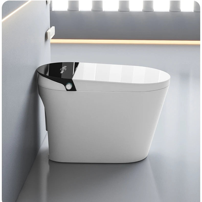 Hot Selling Electronic Bathroom Sanitary Ware Smart Toilet Bidet Automatic Flushing Ceramic Intelligent Toilets