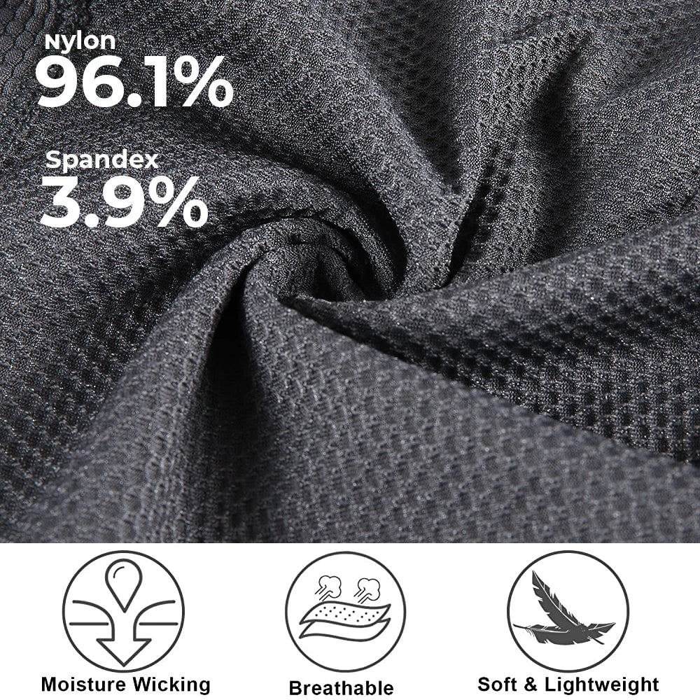 2PCS Quick-drying Running Caps Summer Breathable Cool Sports Hats Outdoor Cycling Hiking Baseball Skullies Stretchy Beanies Hat