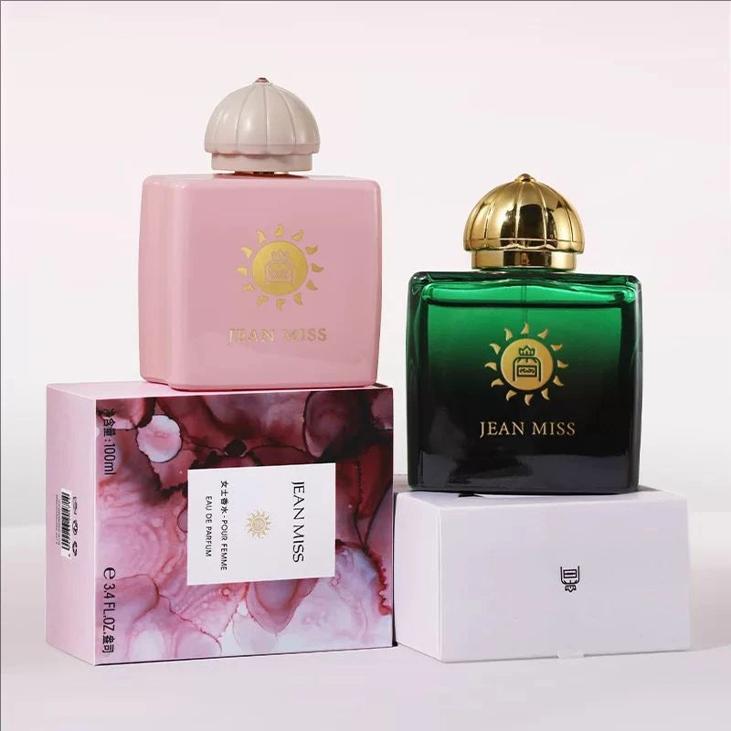 Arabic Perfume Brand JEAN MISS Original Cologne with Receipt Deodorant Amouager Spray Reflection Splash Donna Lotion Fragrance