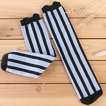 Children warmer ankle short lovely socks Cartoon Cute Kids Girl Knee High Socks infant cotton Baby Animal Over Knee Socks girls