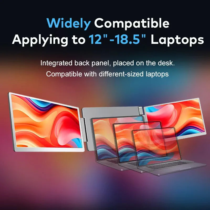 13.3 inch 16:10 1920x1200P HD IPS LCD Display Screen Panel - Perfect Replacement for Laptop/Monitor Repair and Upgrade
