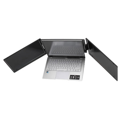 15.6 Inch Dual Triple Portable Laptop Screen Extender Monitor HD 2560*1440 2K IPS Display TFT Type-C Power Attachable Foldable