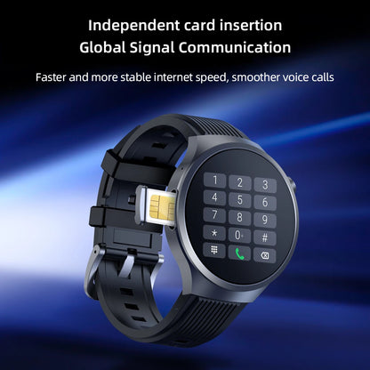 2025 Amoled Luxury VP30 Smartwatch 4G Sim Support Health Watch for Men Smart Watch Nfc Payment Camara Reloj Smart