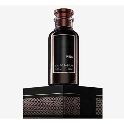 King Men's Eau De Parfum 3.4 Ounce EDP Spray with Gift Box-Luxury Cologne From China
