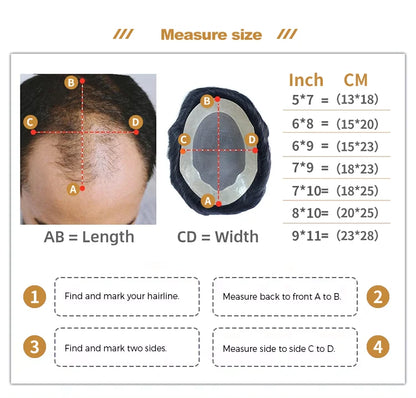 RTS Wholesale Toupee 100% Human Hair Hairpieces Mono Base Wave Man Hair Replacement Men Toupee Mono Lace Hair Replacement