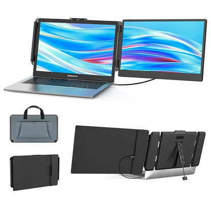 Customize LOGO S1 Laptop Screen Extender 14'' Portable Dual Monitor for Laptop Computer 13-16.5INCH