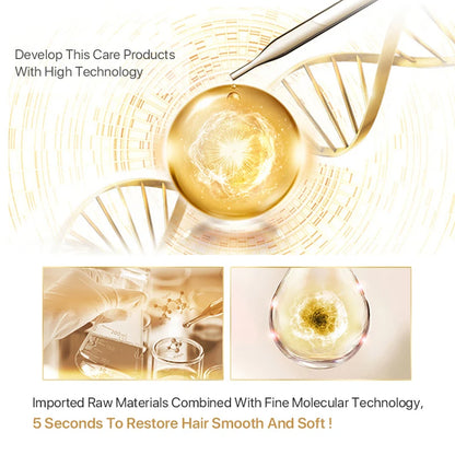 PURC Argan Oil Hair Mask Repair Damaged Frizz Masks Nourishing Smoothing Magic Hair Treatment Conditioner Hair Care